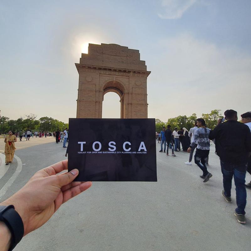 Digital Toolkit TOSCA supports integrated and sustainable urban development  in four Indian Cities