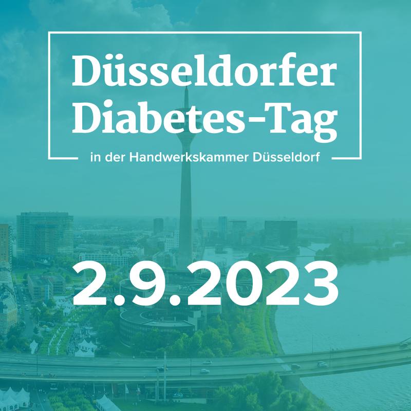 Offizielles Logo des 21. Düsseldorfer Diabetes-Tages