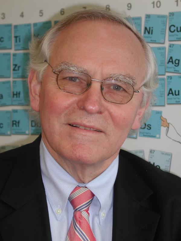 Professor Dr. Dr. h.c. Henning Hopf (Foto: privat) 