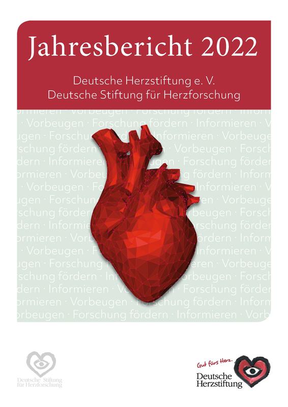 Jahresbericht 2022 der Deutschen Herzstiftung 