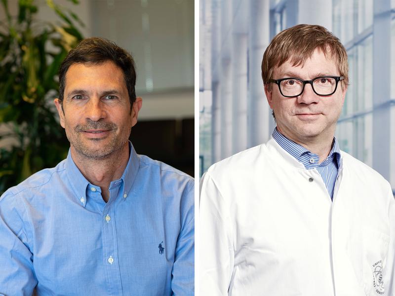 Prof. Dr. Carlos Schönfeldt-Lecuona und Prof. Dr. Thomas Kammer untersuchten gemeinsam mit weiteren Expert*innen die Wirkung der transkraniellen Gleichstromstimulation. 
