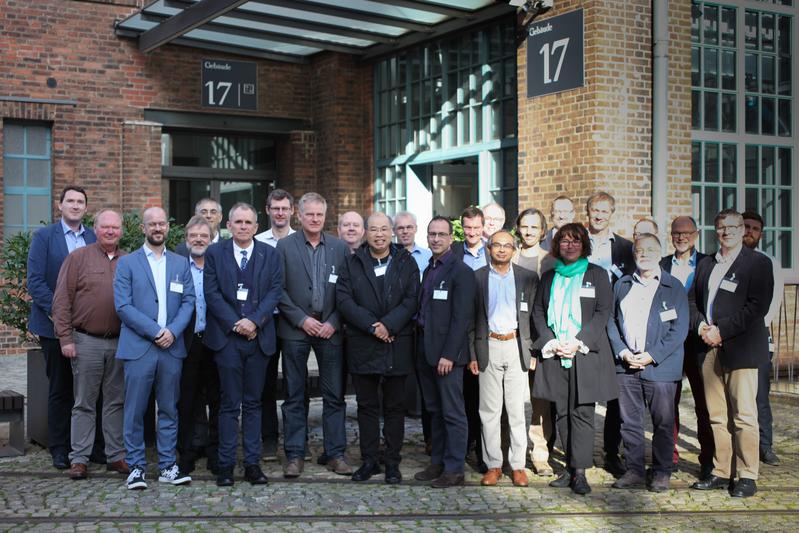 A historic meeting which marks the beginning of an extraordinary partnership: 1st FMD-Intel workshop on 3D heterogeneous integration for 2030+ in Berlin on October 28, 2022. 