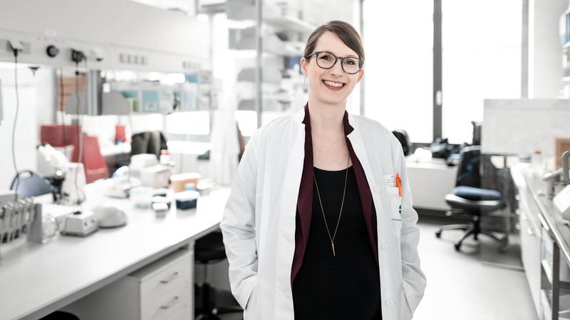 Gibt Tumorzellen Kontra: Prof. Dr. Barbara T. Grünwald von der Uniklinik Essen 