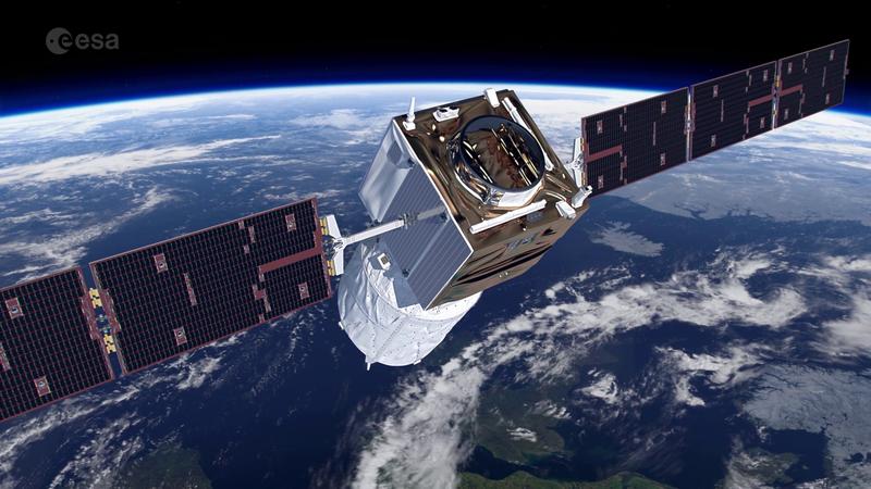 Aeolus ist die erste Weltraummission, die Wind-Profile auf globaler Ebene erfasst.