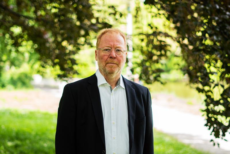 Ulf Engel, professor for African politics at Leipzig University