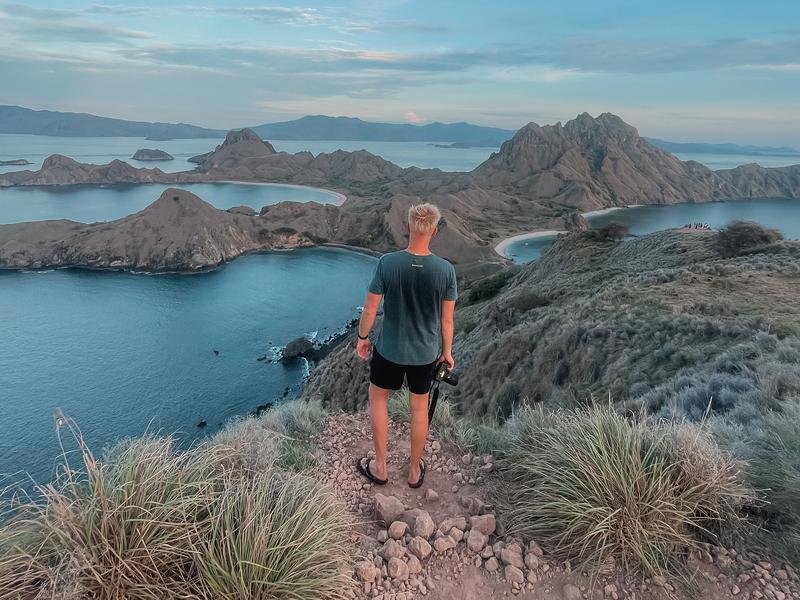 HSHL-Student Joshua Schubert hat sich für ein Auslandssemester auf der indonesischen Insel Bali entschieden. 