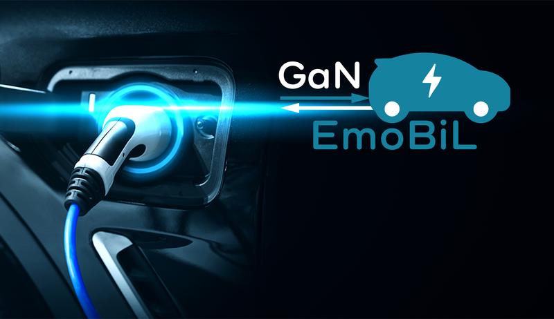 Im Projekt »GaN4EmoBiL« arbeiten Partner aus Forschung und Industrie gemeinsam an der Entwicklung einer kostengünstigen und effizienten bidirektionalen Ladetechnologie für Elektrofahrzeuge. 