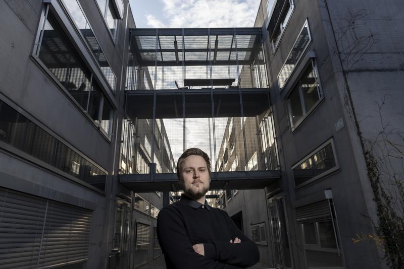 Andreas Kogler vom Institut für Angewandte Informationsverarbeitung und Kommunikationstechnologie der TU Graz.