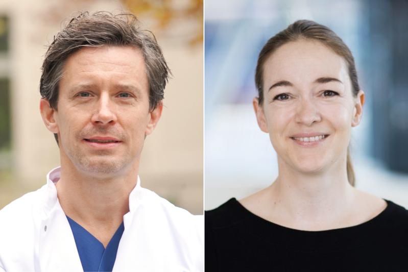 Prof. Florian Hoffmann und Dr. Ellen Heimberg