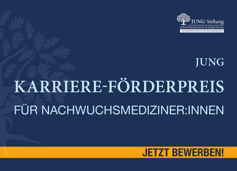 Noch bis zum 15. September bewerben: Jung-Karriere-Förderpreis 2024 