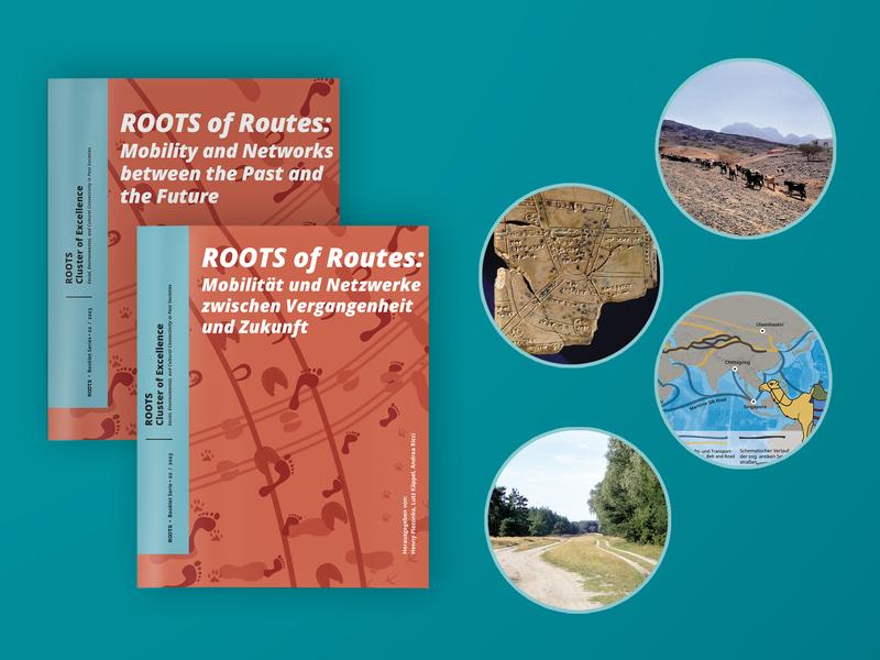 Since the Stone Age, the development of human existence has been associated with the opening up, use and expansion of connecting routes, but sometimes also with their abandonment. The booklet "ROOTS of Routes" traces this development.
