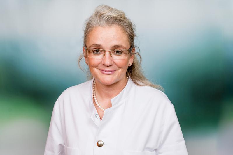 Prof. Dr. Caroline Tonus, Chefärztin Viszeralchirurgie der Asklepios Klinik St. Georg
