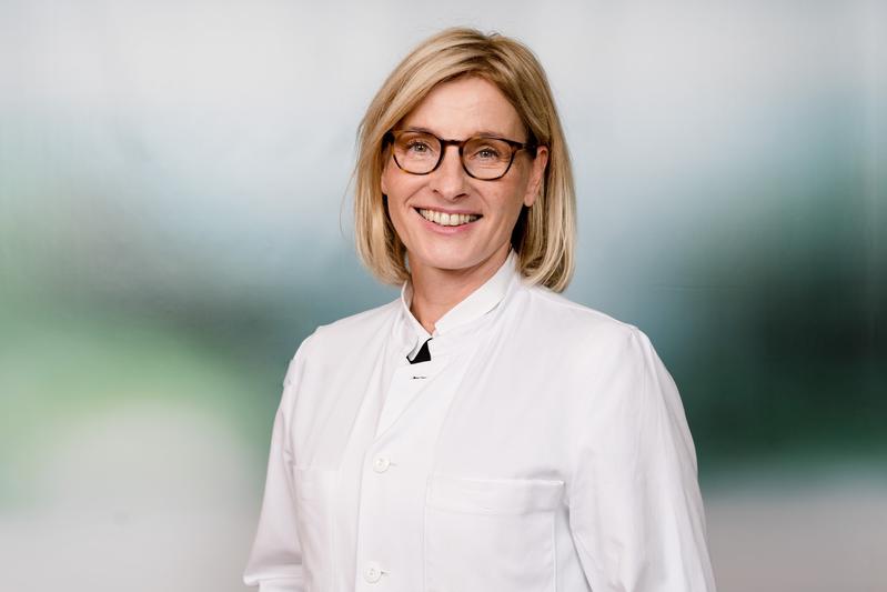 PD Dr. Silke Tribius, Chefärztin des Hermann-Holthusen-Instituts für Strahlentherapie, Asklepios Klinik St. Georg