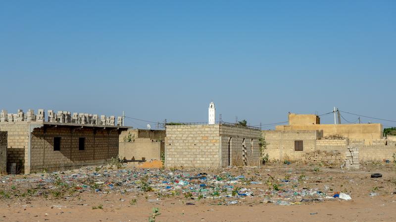 Plastikmüll im Seegal