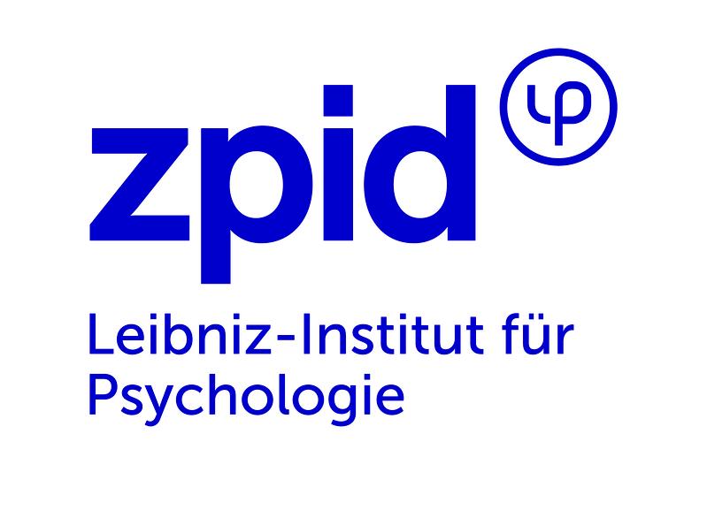 The Logo from Leibniz Institute for Psychology (ZPID)