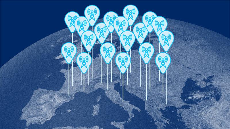 Illustration of the testing tool MobileAtlas