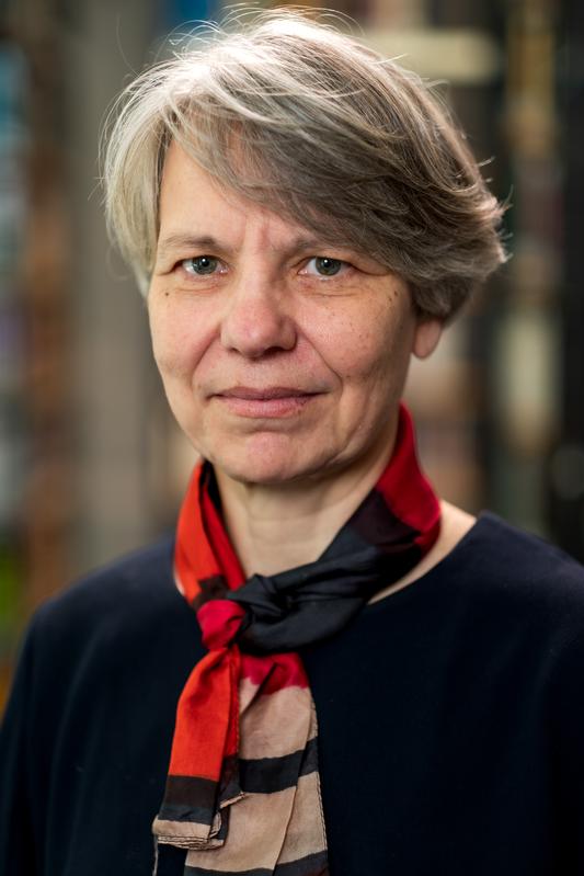 Ursula Rao, Geschäftsführende Direktorin des Max-Planck-Instituts für ethnologische Forschung und Mitglied der Berlin-Brandenburgischen Akademie der Wissenschaften