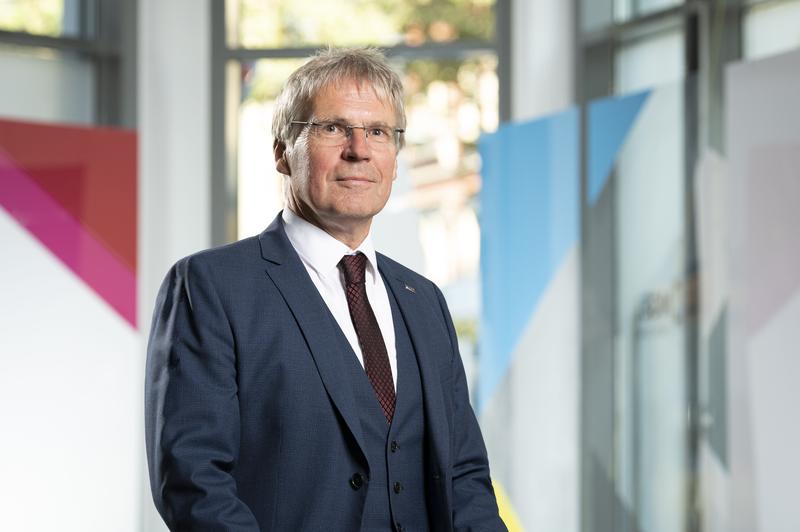 Holger Hanselka war seit 2013 Präsident des KIT. Sein neues Amt als Präsident der Fraunhofer-Gesellschaft tritt er am 15. August 2023 an.