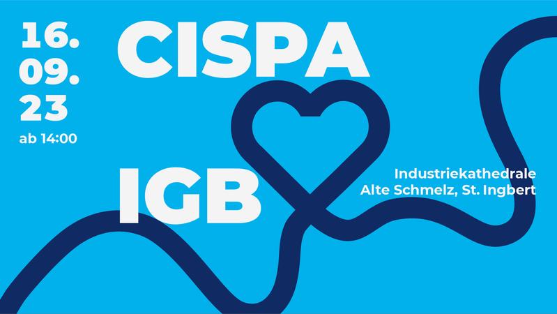 Eventankündigung "CISPA loves St. Ingbert"