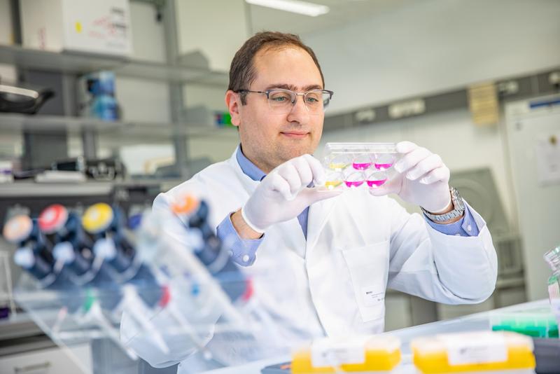 Will erforschen, wie Herzprobleme bei Post-COVID entstehen: Dr. Georgios Amanakis