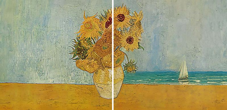 Einmal Van Goghs Sonnenblumen, aber bitte für Segelfans! Was KI damit zu tu hat? Eine aktuelle Studie belegt: Selbstbezug – das heißt, wie viel uns etwas bedeutet, weil es unsere Identität, Erinnerungen, Bedürfn