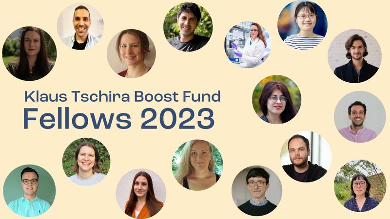 16 neue Fellows für den Klaus Tschira Boost Fund wurden ausgewählt.