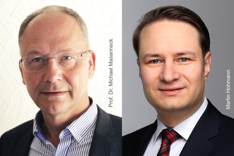 Prof. Dr. Michael Masanneck & Martin Hohmann (c)Privat