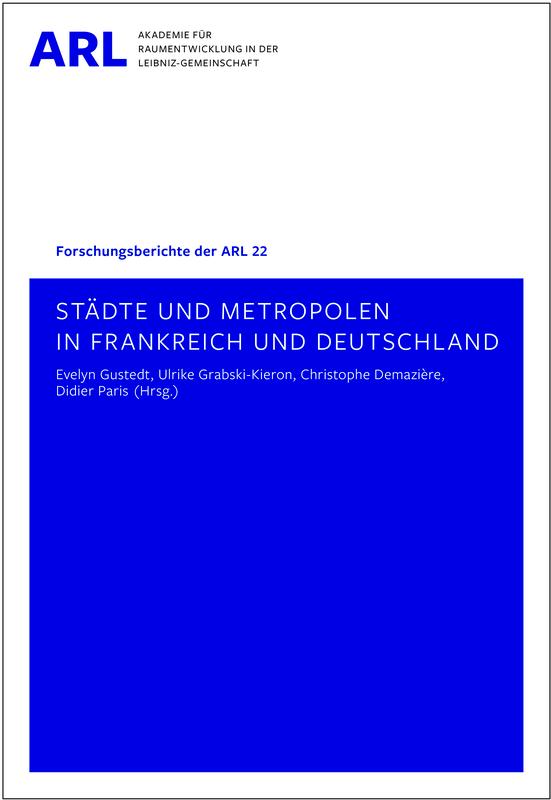 Cover des Forschungsberichtes der ARL 22