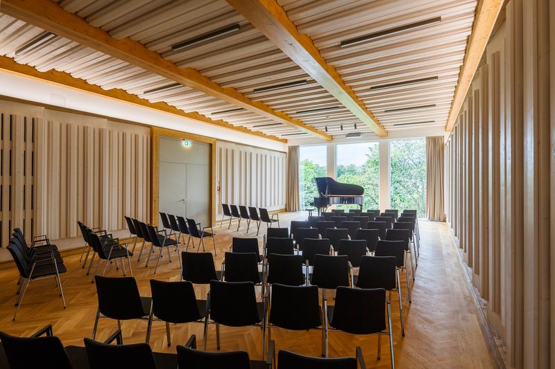 Blick in den Kalkhof-Rose-Saal