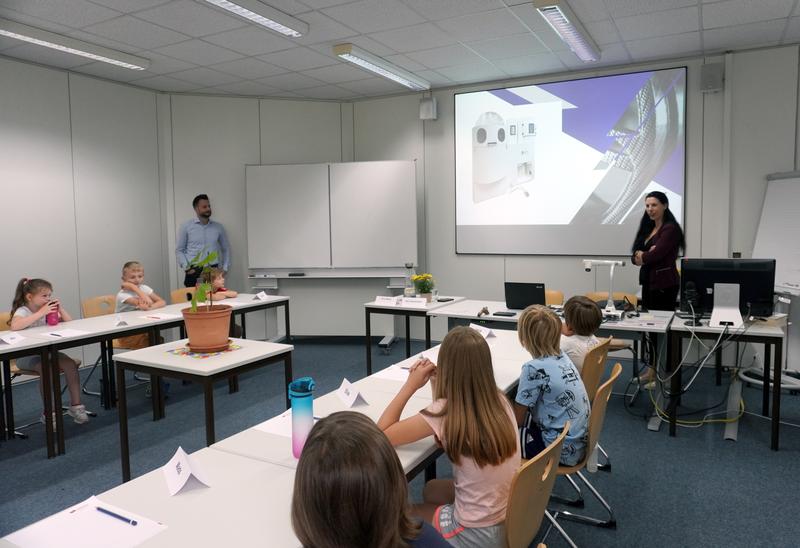 SommerKinderCollege der DHBW Karlsruhe: Thema 3-D-Druck 