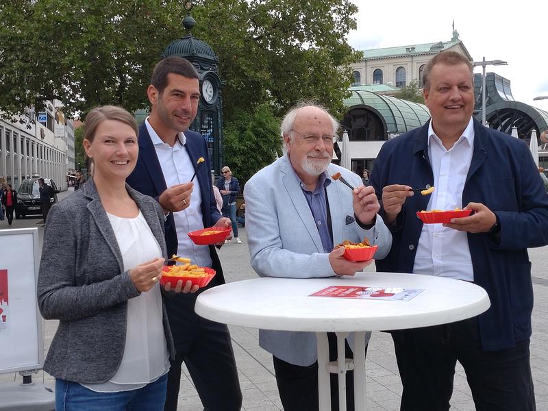 Mit Unterstützung des IfBB: Stadtreinigung Hannover führt neues Mehrweggeschirr ein