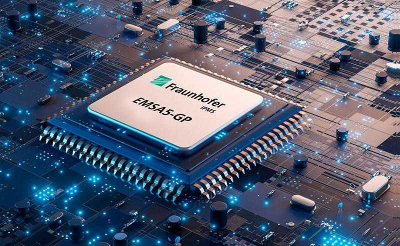 RISC-V processor core EMSA5-FS 