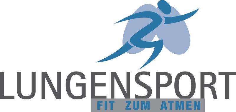 Logo der  AG Lungensport