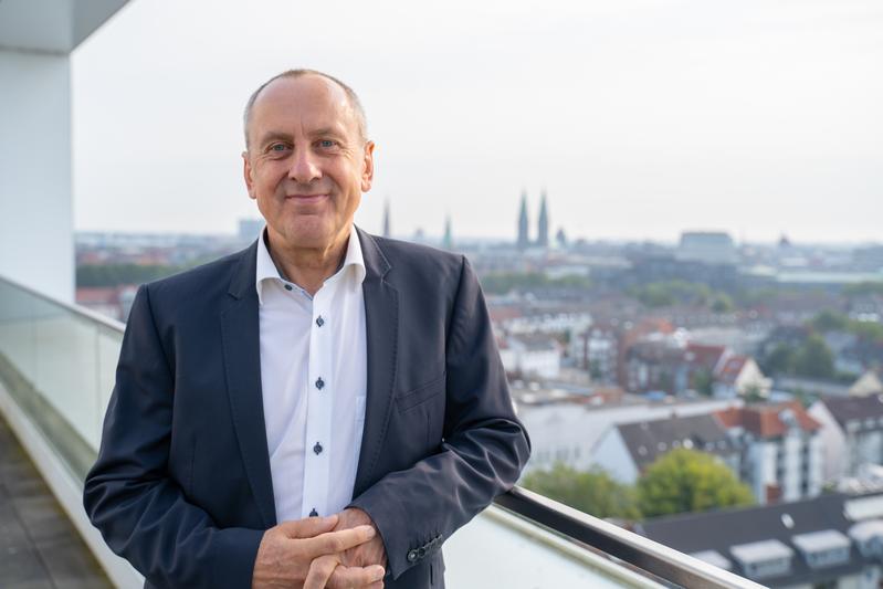 Experienced science manager: on Friday, 1 September 2023, Prof. Dr. Konrad Wolf became the new President of Hochschule Bremen (HSB) – the second largest academic institution in the federal state of Bremen.