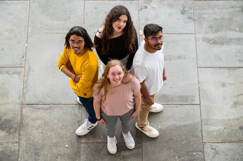 Am 23. Oktober beginnen die Vorlesungen an der Universität - und das Leben auf dem Campus.