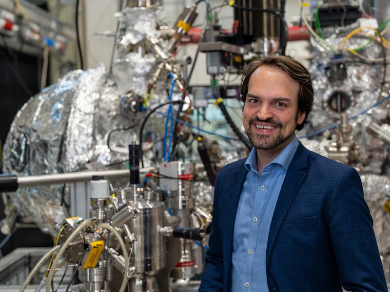 Dr. Niels Schröter, Unabhängiger Max-Planck-Forschungsgruppenleiter des Schröter Lab for Quantum Materials & Technologies