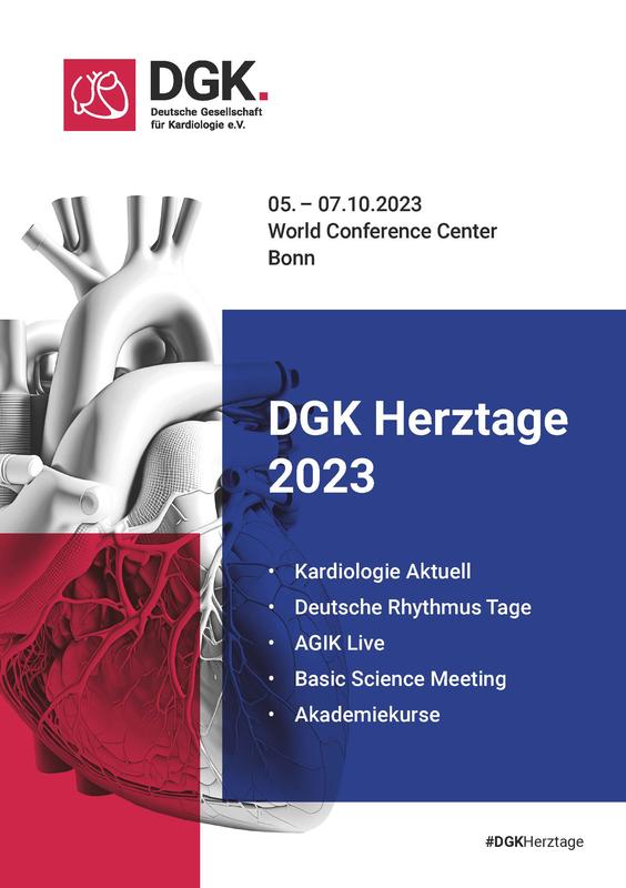 DGK Herztage 2023 Titel Programmheft