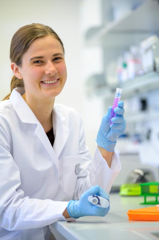 Dr Marieke Oudelaar, Lise Meitner research group leader at the Max Planck Institute Multidisciplinary Sciences in Göttingen
