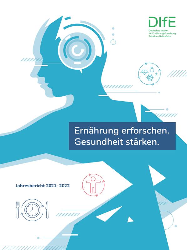 Cover DIfE-Jahresbericht 2021-2022