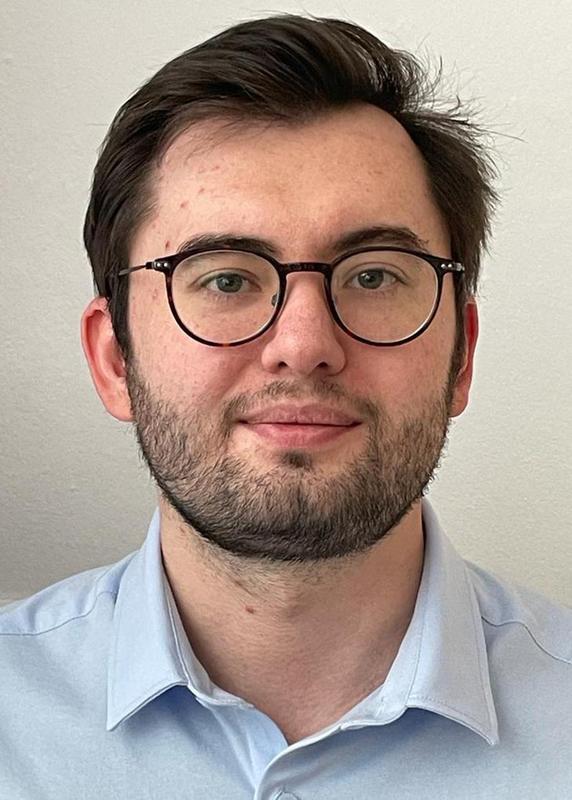 Dr. Rudolf Schill erhält den Dissertationspreis 2023 der Fachgruppe Bioinformatik 