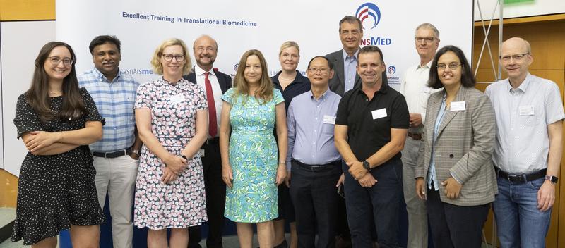 Die Mainzer Graduiertenschule TransMed feiert im Rahmen des TransMed Science Day an der Universitätsmedizin Mainz (UM) ihr 10-jähriges Jubiläum mit renommierten Gastredner:innen aus Forschung und Industrie. 