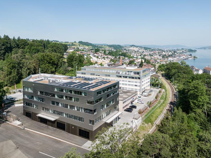 Das neue Laborgebäude der ZHAW