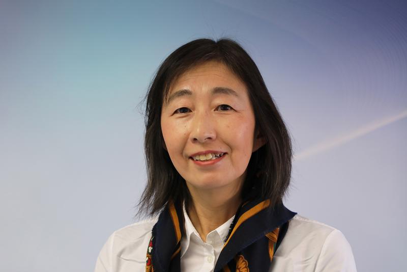 Profilbild Sumiko Tsukamoto.