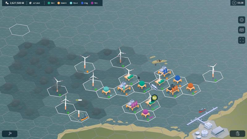 „Offshore – das H₂Mare Game“ kann kostenfrei und ohne Anmeldung oder vorherige Installation im Browser gespielt werden.