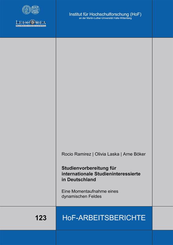 Ramirez/Laska/Böker: Studienvorbereitung für internationale Studieninteressierte in Deutschland