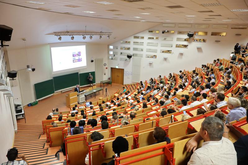 Gut besuchte Vorträge, zahlreiche Projektpräsentationen und wertvolle Pausengespräche standen von Donnerstag bis Sonntag unter dem Motto: „Saubere Umwelt, menschliche Gesundheit. Unsere Zukunft.“