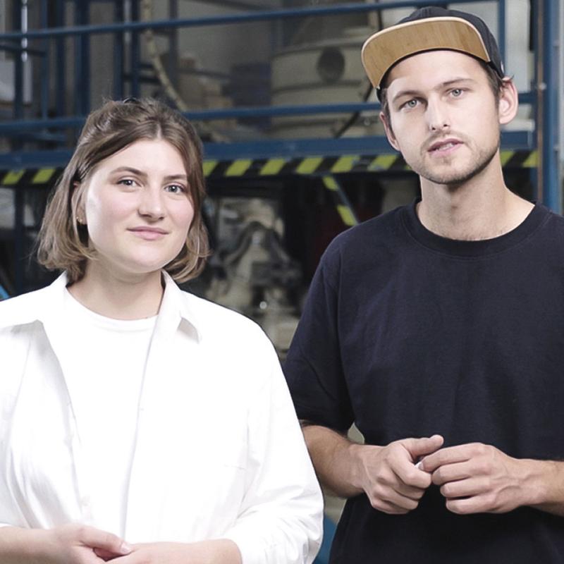 Julia Huhnholz und Friedrich Gerlach sind beim James Dyson Award 2023 als Zweitplatzierte im deutschen Wettbewerb in in die internationale Auswahl des renommierten James Dyson Award gelangt.