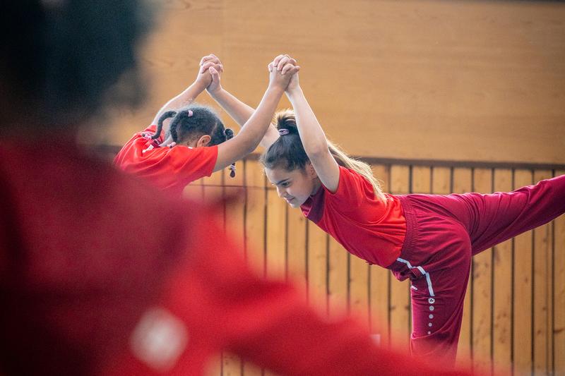 Sport und Bewegung sind Würzburger Eltern in der Betreuung ebenso wichtig wie Lernen für die Schule.