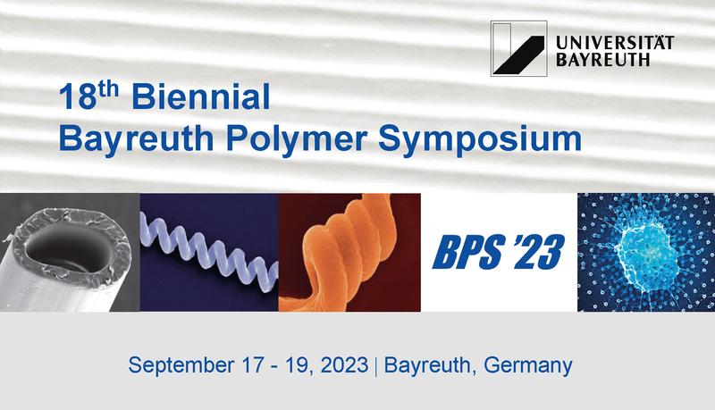 Invitation to the Bayreuth Polymer Symposium 2023