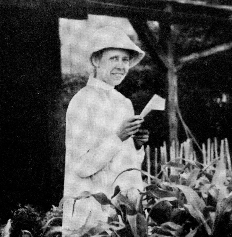 Prof. Dr. Margarete von Wrangell, erste ordentliche Professorin Deutschlands und Gründerin des Instituts für Pflanzenernährung an der Universität Hohenheim.